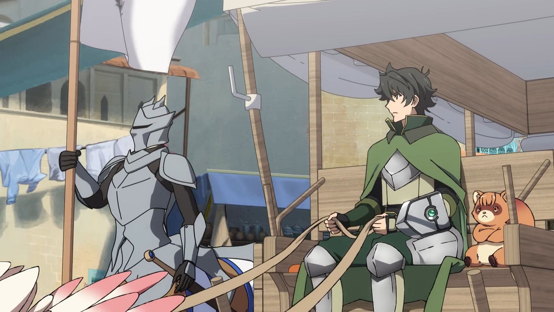 Still from The Rising of the Shield Hero season 4 episode 1 (Image via Kinema Citrus)
